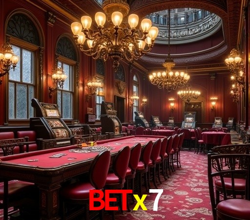 betx7 Plataforma - Certificada MGA desde 2015